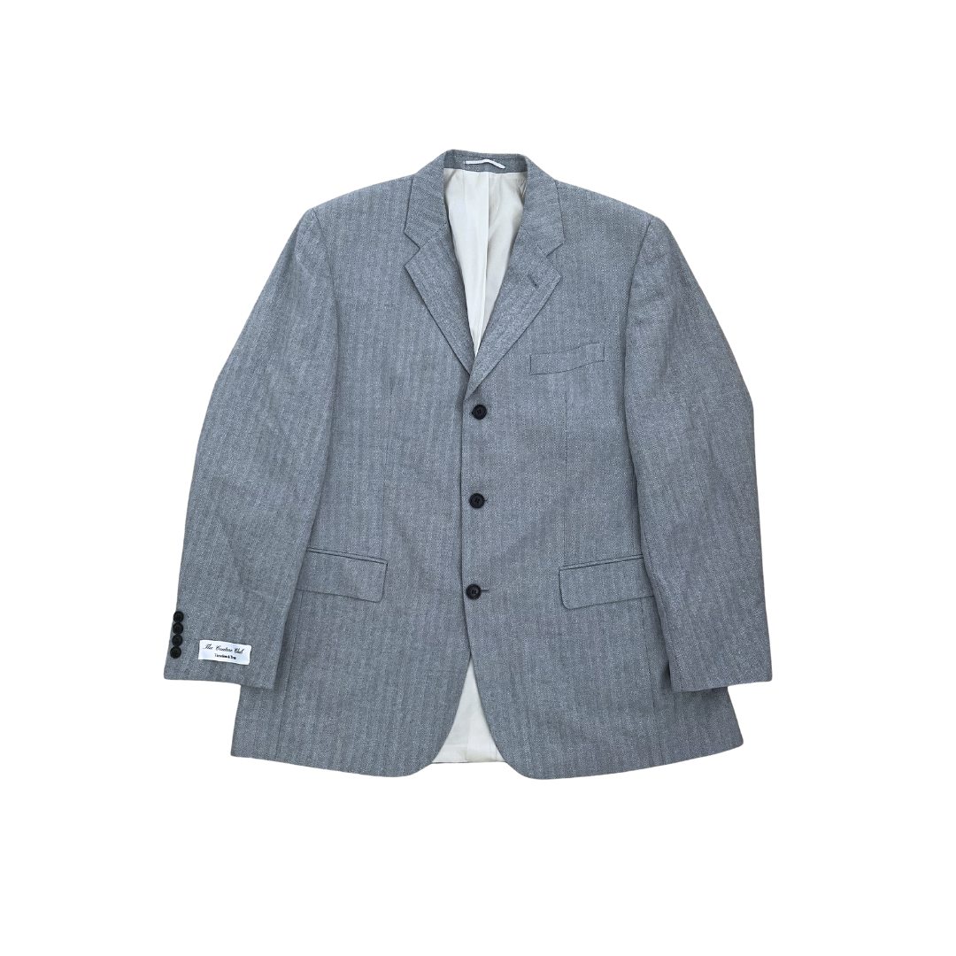 Timeless Blazer - Light Blue