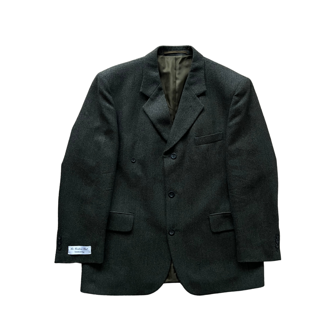 Timeless Blazer - Dark Green