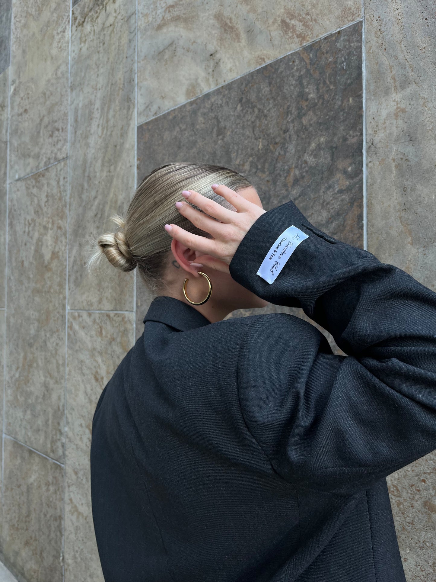 Timeless Blazer - Dark Blue